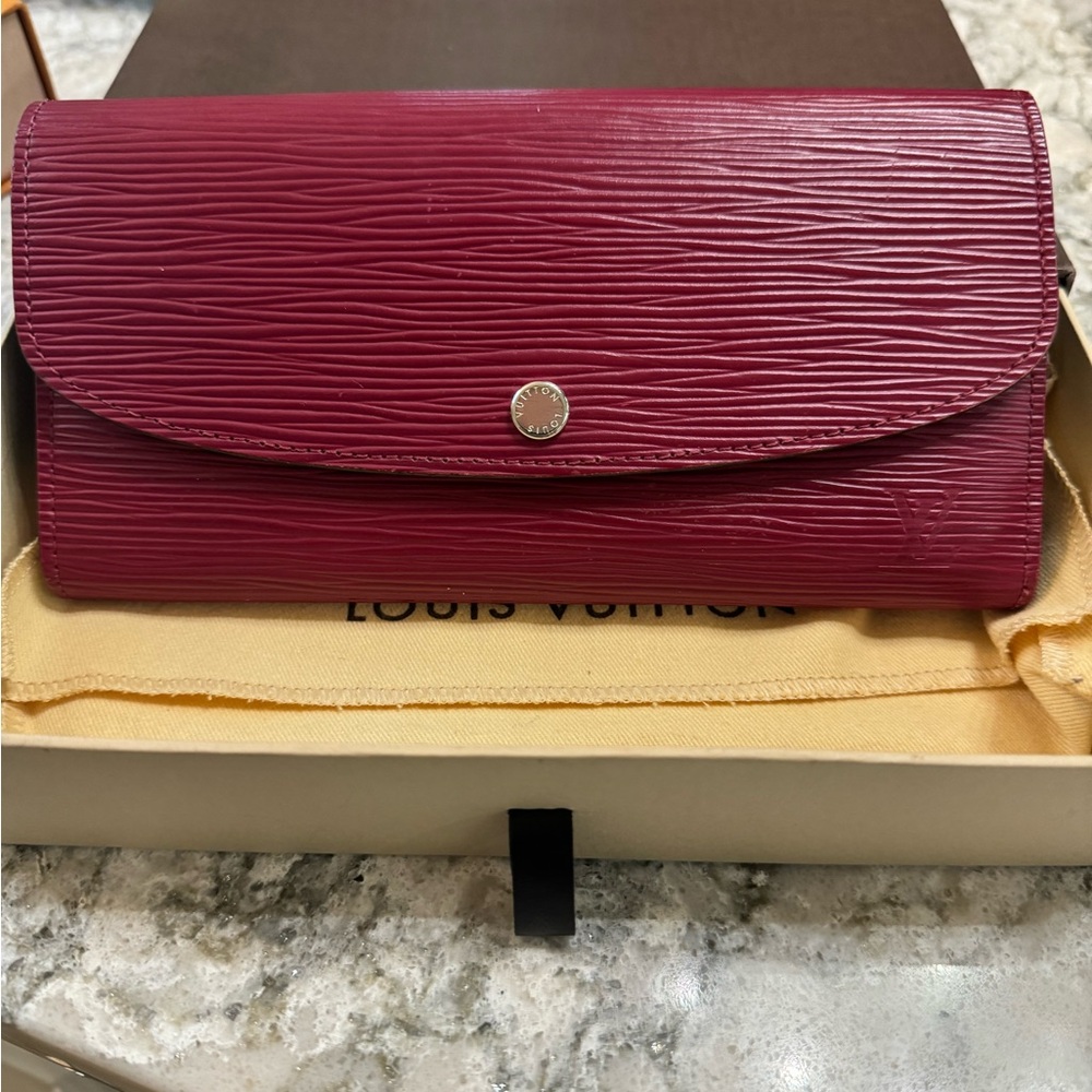 Louis Vuitton Epi Wallet